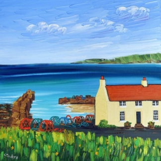 Image of St Andrews Harbour by Sheila Fowler